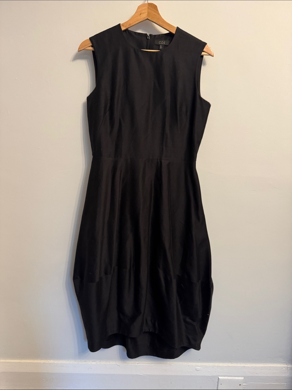 COS sleeveless dress